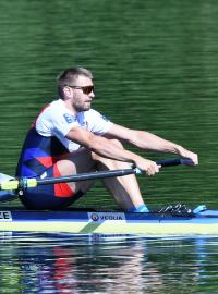 Skifař Ondřej Synek