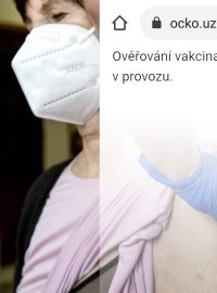 Ověřit si certifikát po druhé dávce vakcíny proti koronaviru není zatím možné, sdělilo ministerstvo