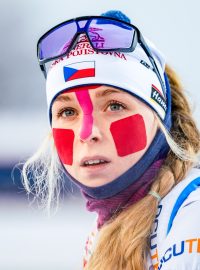 Česká biatlonistka Markéta Davidová