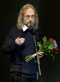 Předseda poroty Státní ceny za literaturu Petr Hruška