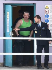 Jiří Kajínek opouští rýnovickou věznici v Jablonci nad Nisou