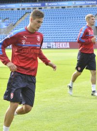 Patrik Schick se k &quot;jednadvacítce&quot; přesunul od reprezentačního A-týmu