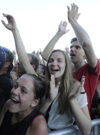 Hudební festival (ilustrační foto)