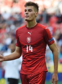 Patrik Schick na mistrovství Evropy do 21 let