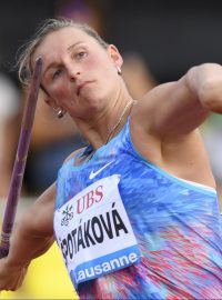 Oštěpařka Barbora Špotáková