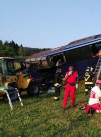 Nehoda českého autobusu v Itálii