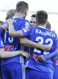 Fotbalisté Sigmy Olomouc