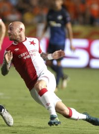 Fotbalisty Slavie Praha čekají v Evropské lize těžcí soupeři