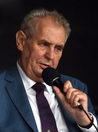 Prezident Miloš Zeman