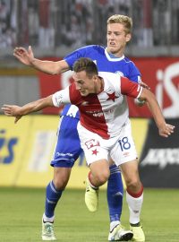 Fotbalisté Slavie a Sigmy Olomouc