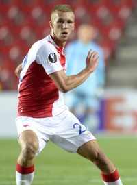 Hráč Slavie Praha Tomáš Souček