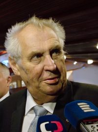 Prezident Miloš Zeman před Parlamentním shromážděním Rady Evropy