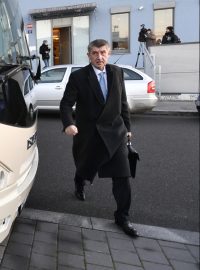 Premiér Andrej Babiš (ANO)