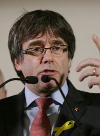 Bývalý katalánský premiér Carles Puigdemont