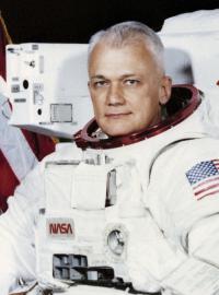 Americký astronaut Bruce McCandless