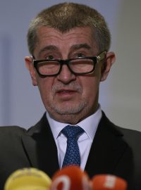 Premiér Andrej Babiš ve sněmovně 16. 1. 2017