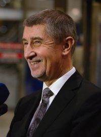 Premiér v demisi Andrej Babiš (ANO)