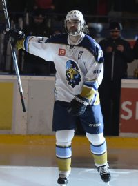 Jaromír Jágr si poprvé po svém návratu zahrál doma