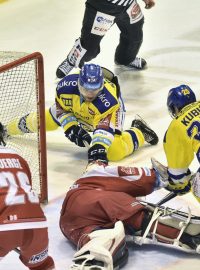 Tlak se Zlínu vyplatil, vyrovnal sérii předkola play-off na 1:1