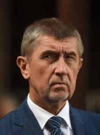 Premiér v demisi Andrej Babiš z hnutí ANO