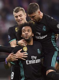 Radost fanoušků Realu Madrid