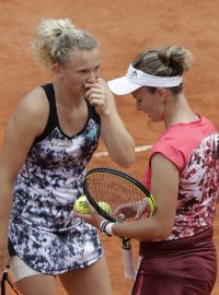 Kateřina Siniaková a Barbora Krejčíková