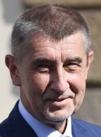 Premiér Andrej Babiš