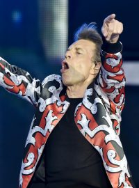 Mick Jagger, zpěvák Rolling Stones