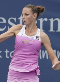 Karolína Plíšková.
