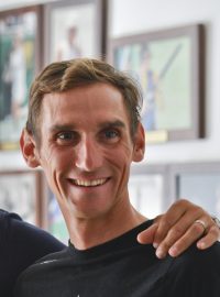 Zleva Zdeněk Štybar a Roman Kreuziger