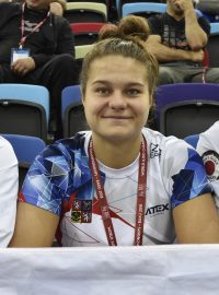 Alice Matějčková spolu s Jaromírem Musilem a Lukášem Krpálkem (zleva)