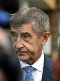 Premiér Andrej Babiš z hnutí ANO.