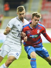 Baník přetlačil Plzeň na jejím hřišti