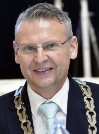 Nový primátor Přerova Petr Měřínský z ANO