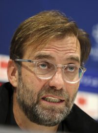 Trenér Liverpoolu Jürgen Klopp