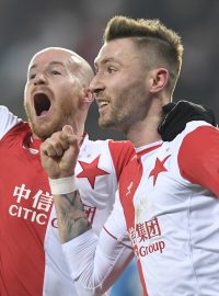 Miroslav Stoch (vlevo) a Jaromír Zmrhal