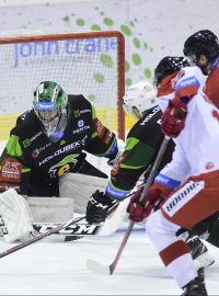 Olomouc porazila Karlovy Vary 2:1 v prodloužení