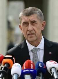 Premiér Andrej Babiš (ANO)