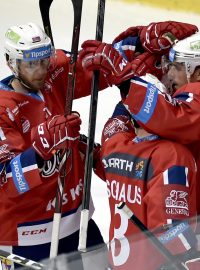 Pardubice suverénně udržely hokejovou extraligu
