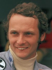 Niki Lauda na snímku z ledna 1975