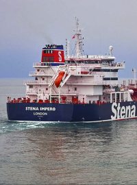 Tanker Stena Impero na archivním snímku