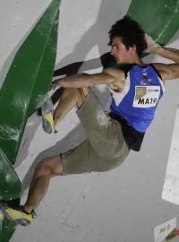 Sportovní lezec Adam Ondra ve finále boulderingu na mistrovství světa nenavázal na výhry z kvalifikace a semifinále a skončil šestý