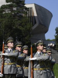 Oslavy 75. výročí Slovenského národního povstání se konaly 29. srpna 2019 v Banské Bystrici.