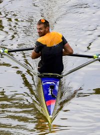 Ondřej Synek závod těsně prohrál