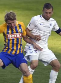 Pavel Šulc z Opavy v souboji s Radimem Breitem z Liberce