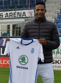 Nová posila fotbalistů Mladé Boleslavi Anderson Arroyo