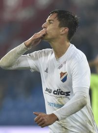 Stoper Baníku Ostrava Jakub Pokorný