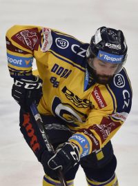 Zleva David Dvořáček ze Sparty a Zdeněk Okál ze Zlína