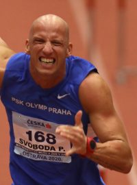 Překážkář Petr Svoboda