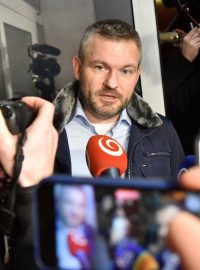 Odcházející slovenský premiér Peter Pellegrini